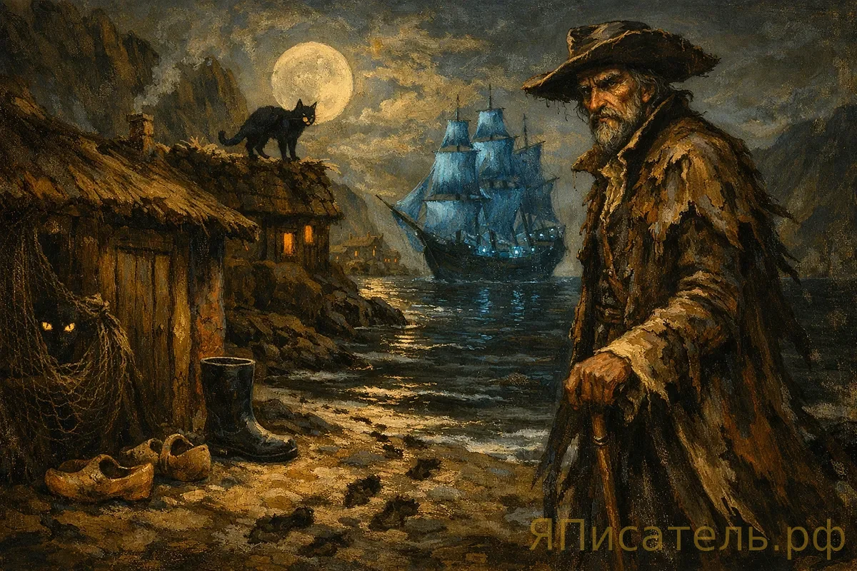 Берег после вечности: ненаписанный эпилог «Летучего голландца»