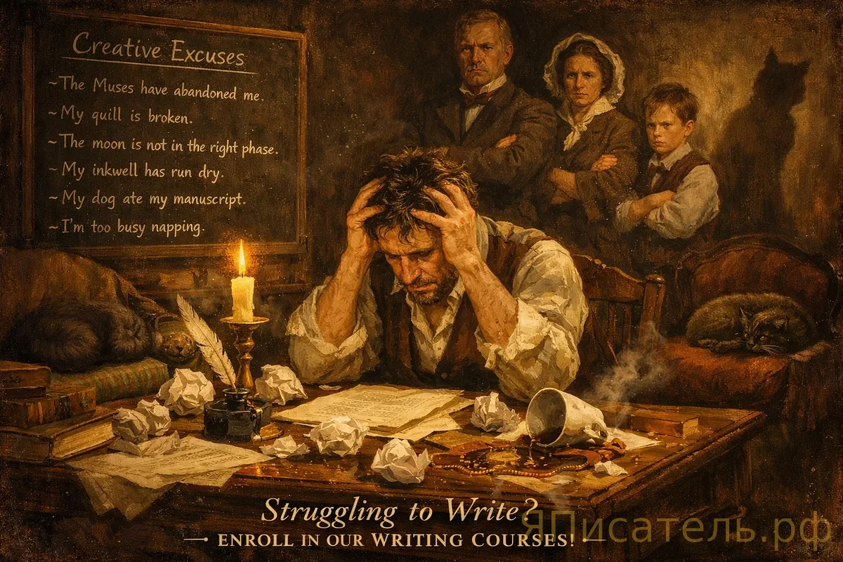 Курсы писательского мастерства