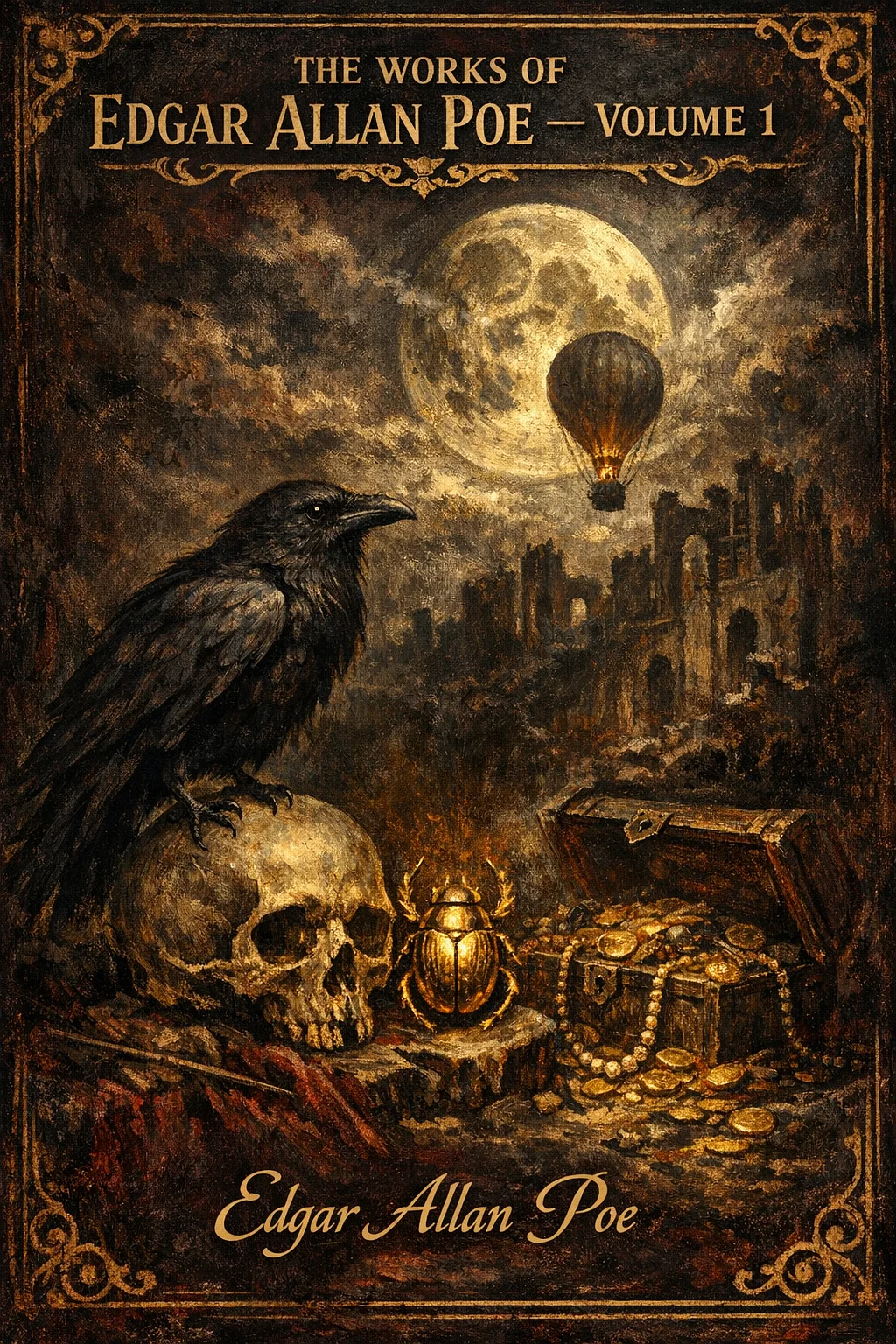 The Works of Edgar Allan Poe — Volume 1