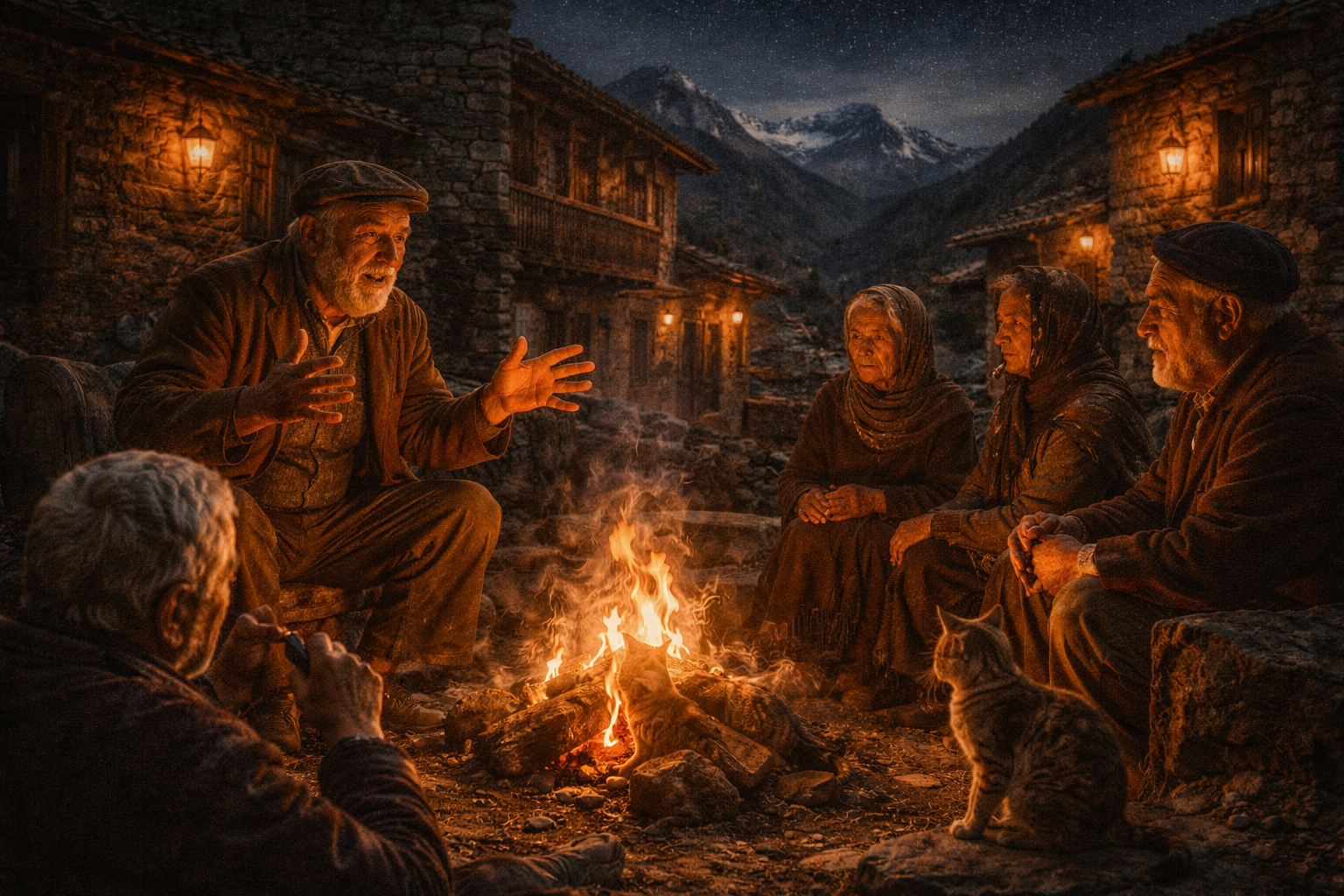 Португальская деревня 300 лет передавала роман устно: теперь его впервые записали