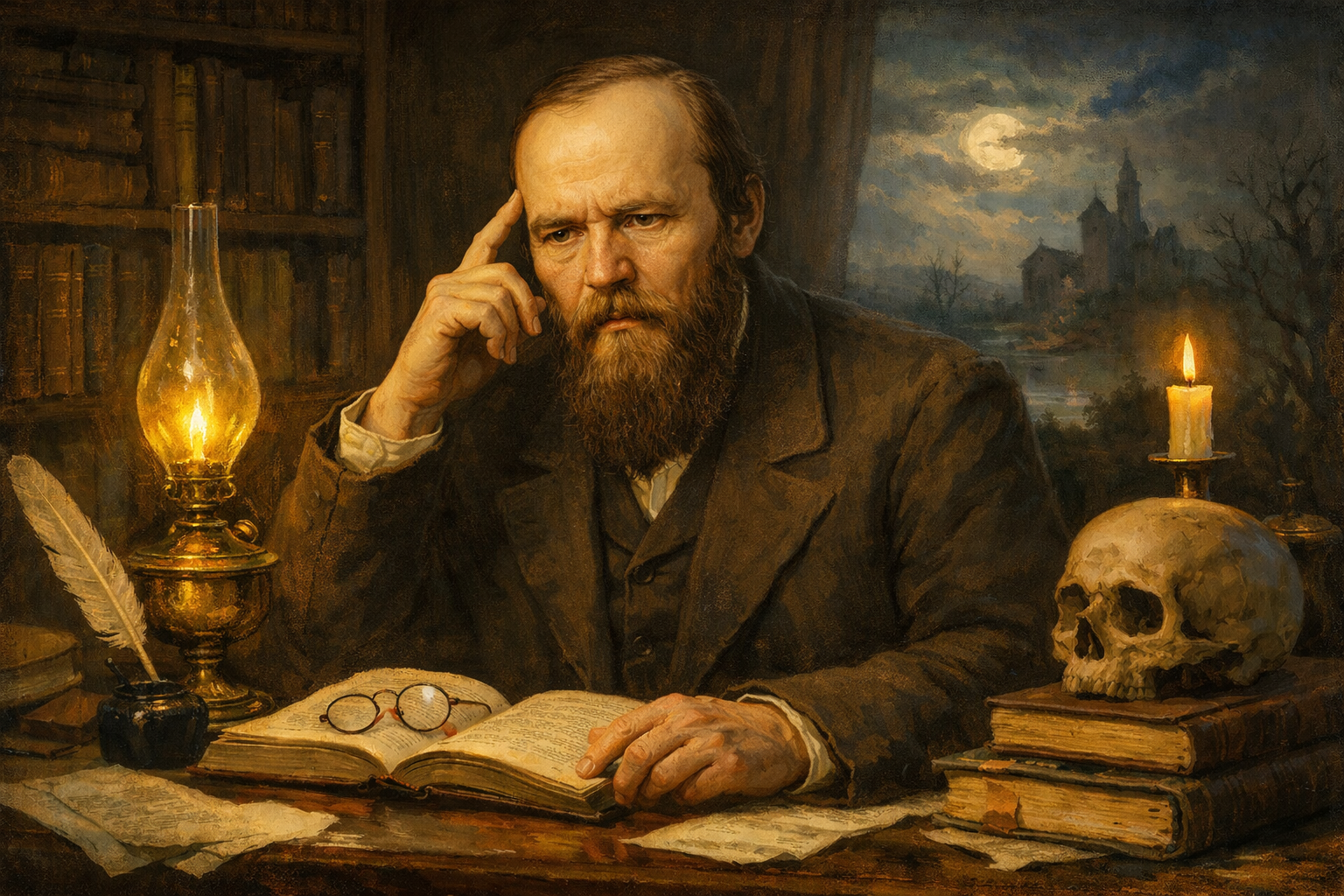 Тайна русского классика