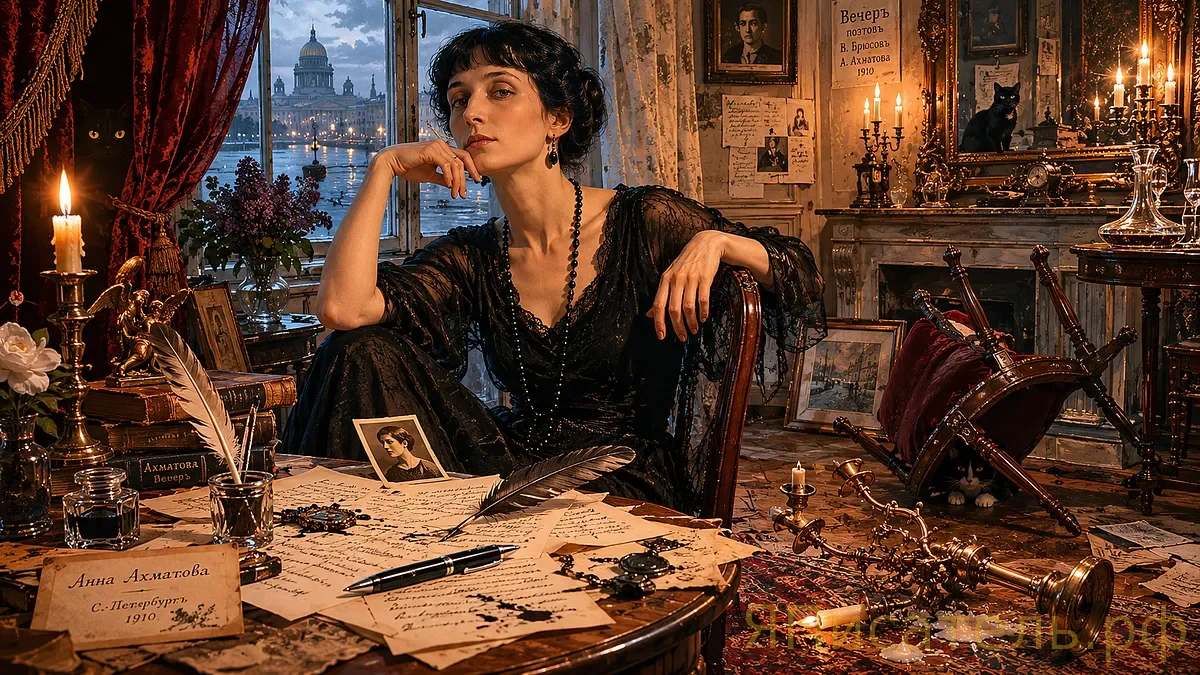 Балет и стихи: Миф об Ахматовой