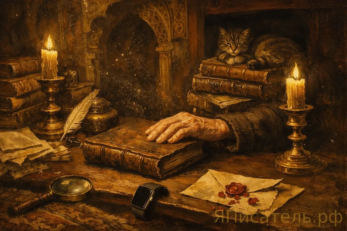 Слепой букинист из Марракеша 50 лет оценивал книги на ощупь — и ни разу не ошибся