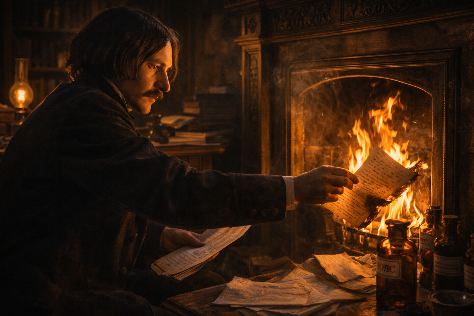 Мёртвые души: Глава, которую сжёг Гоголь