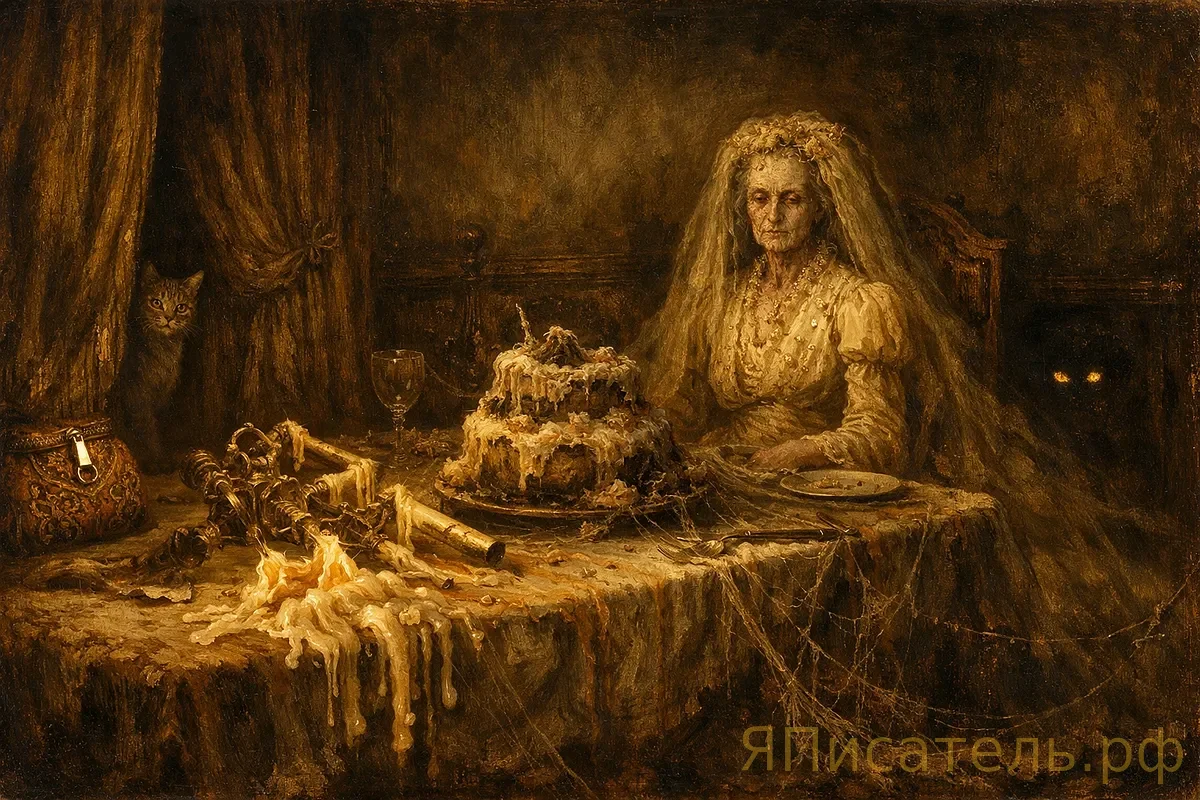 Комната, которая давит: как пространство работает вместо автора