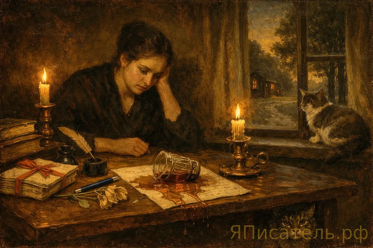 Тёмные аллеи: встреча, которой не было — Рассказ, который не дописал Бунин