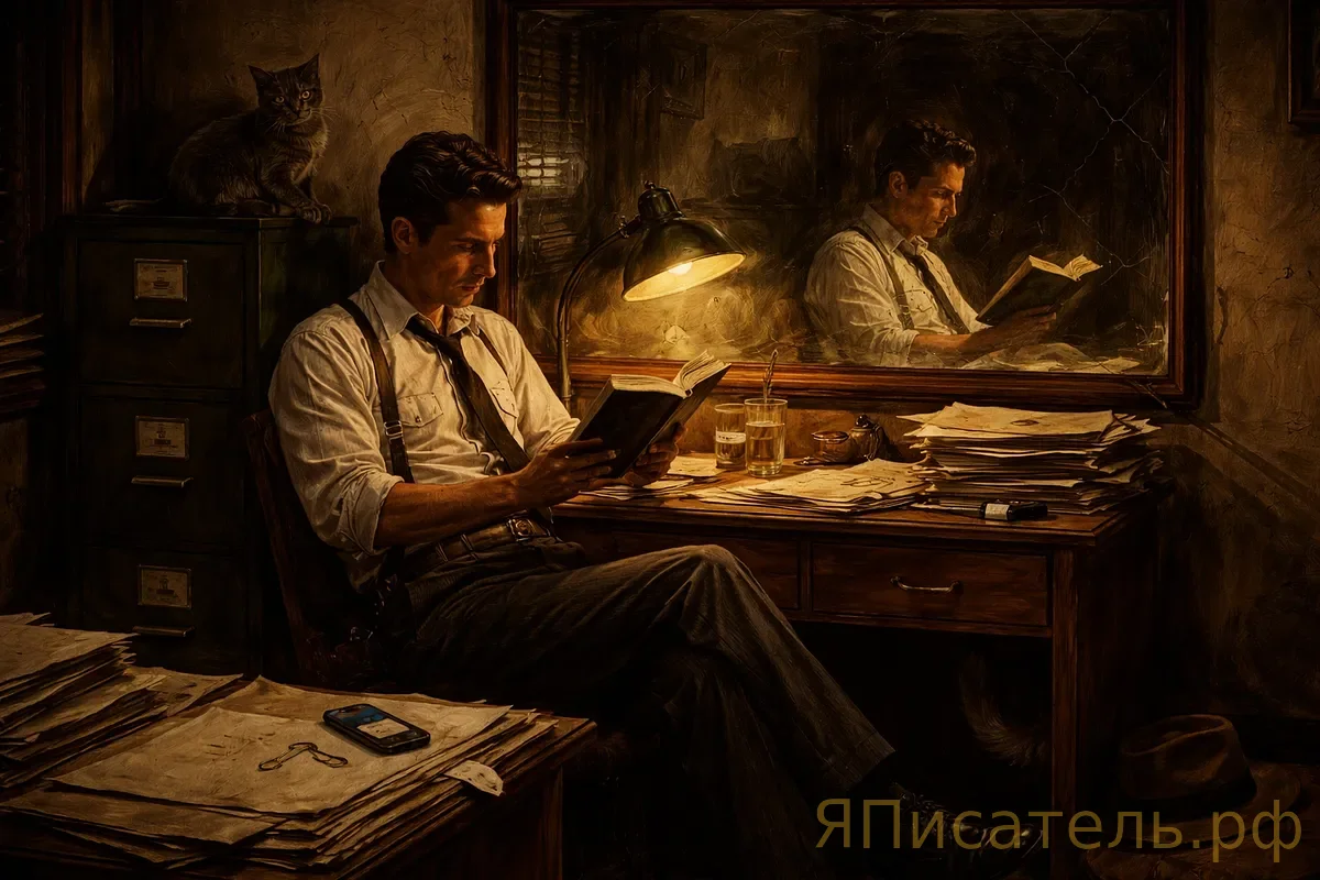 Разоблачение: прототип Филипа Марлоу знал, что он — персонаж, и написал Чандлеру письмо. Оно сохранилось