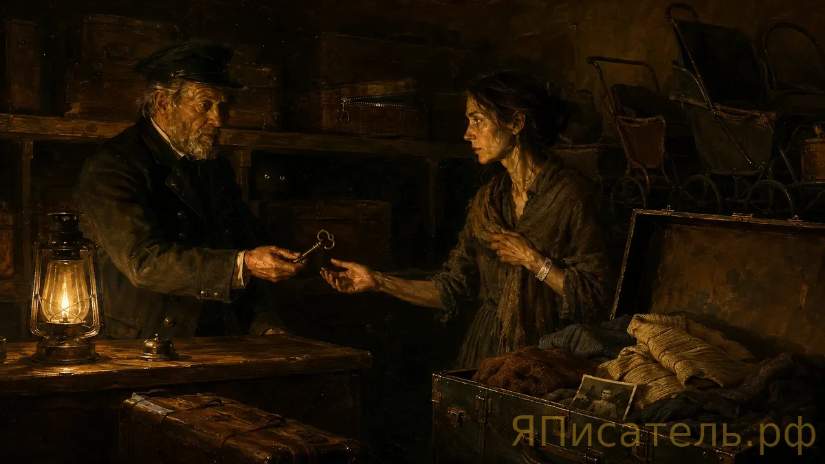 Ячейка сорок семь