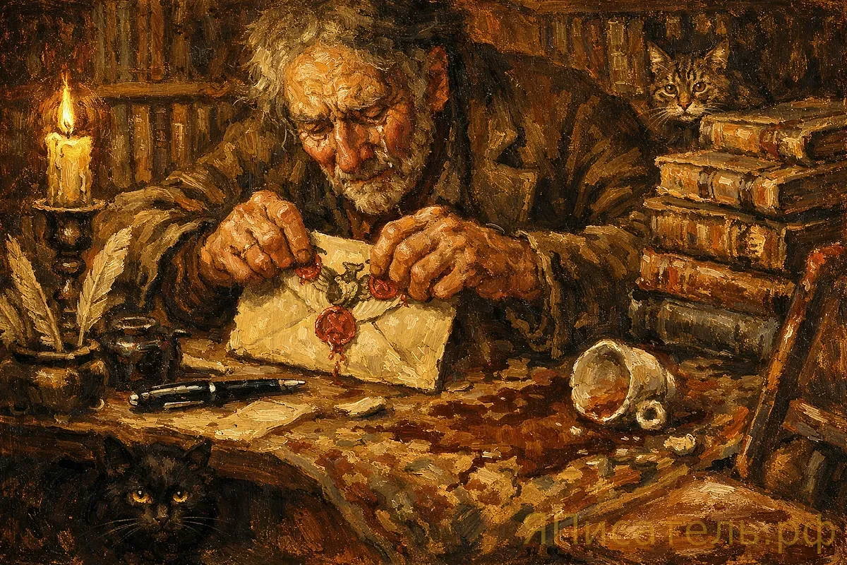 Завещание, которое ждали 150 лет: рукопись открыта ровно по графику — и она взорвала викторианскую легенду