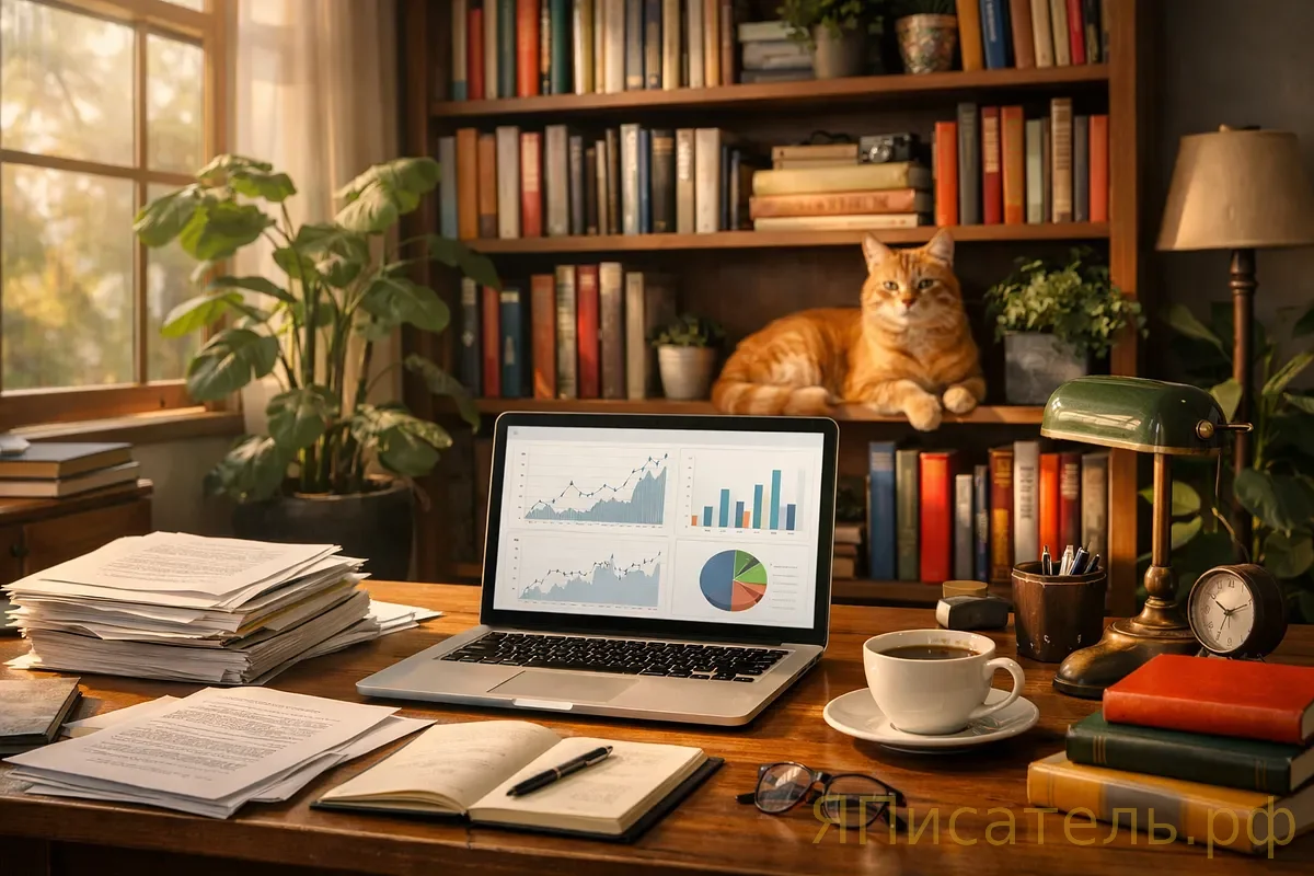 Какой жанр приносит больше денег в 2025: честный анализ книжного рынка