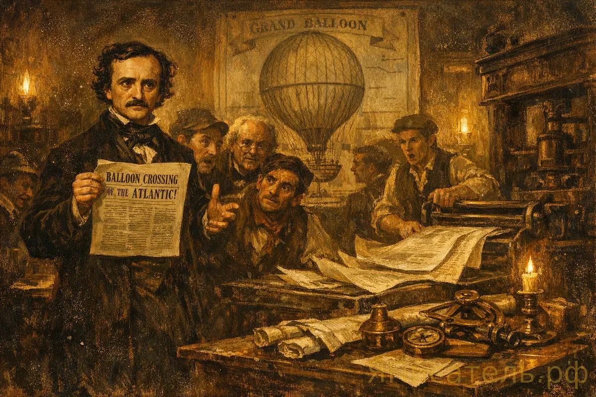 Правда или ложь? Атлантическая мистификация По