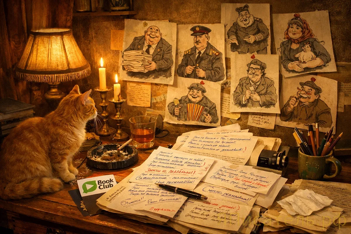 Ilf and Petrov Satire