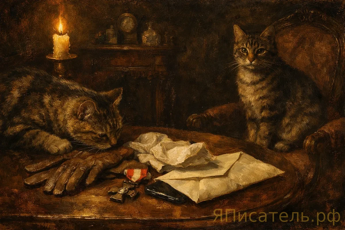 Вещь говорит за хозяина: предмет как характеристика персонажа