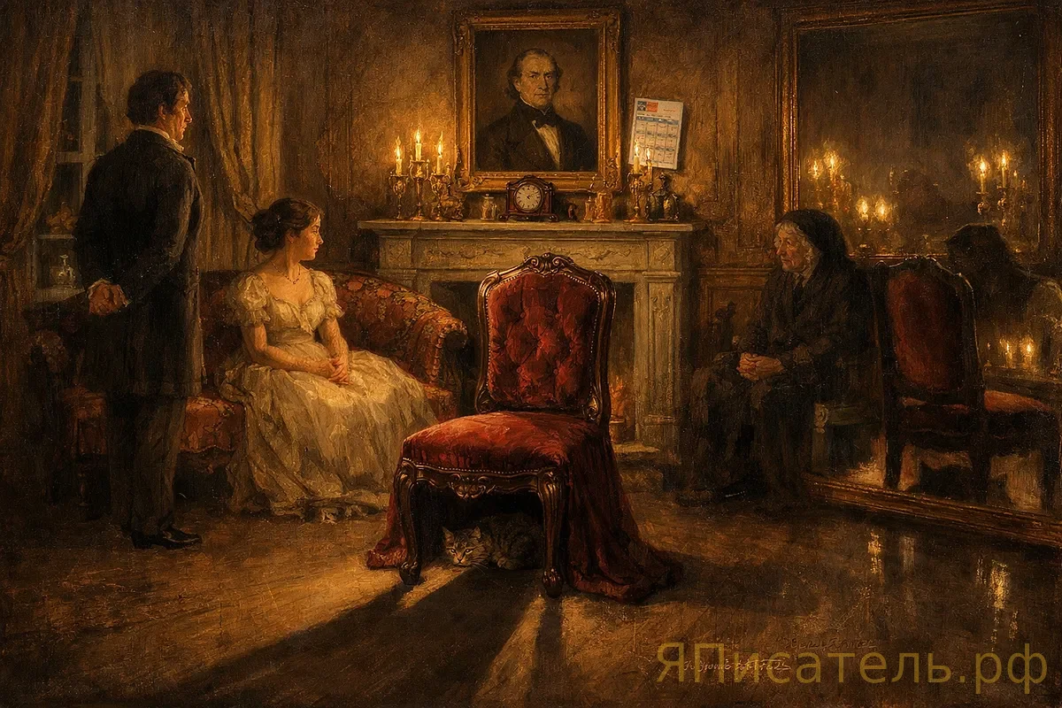 Голос невидимого: когда сюжет управляется тем, кого нет