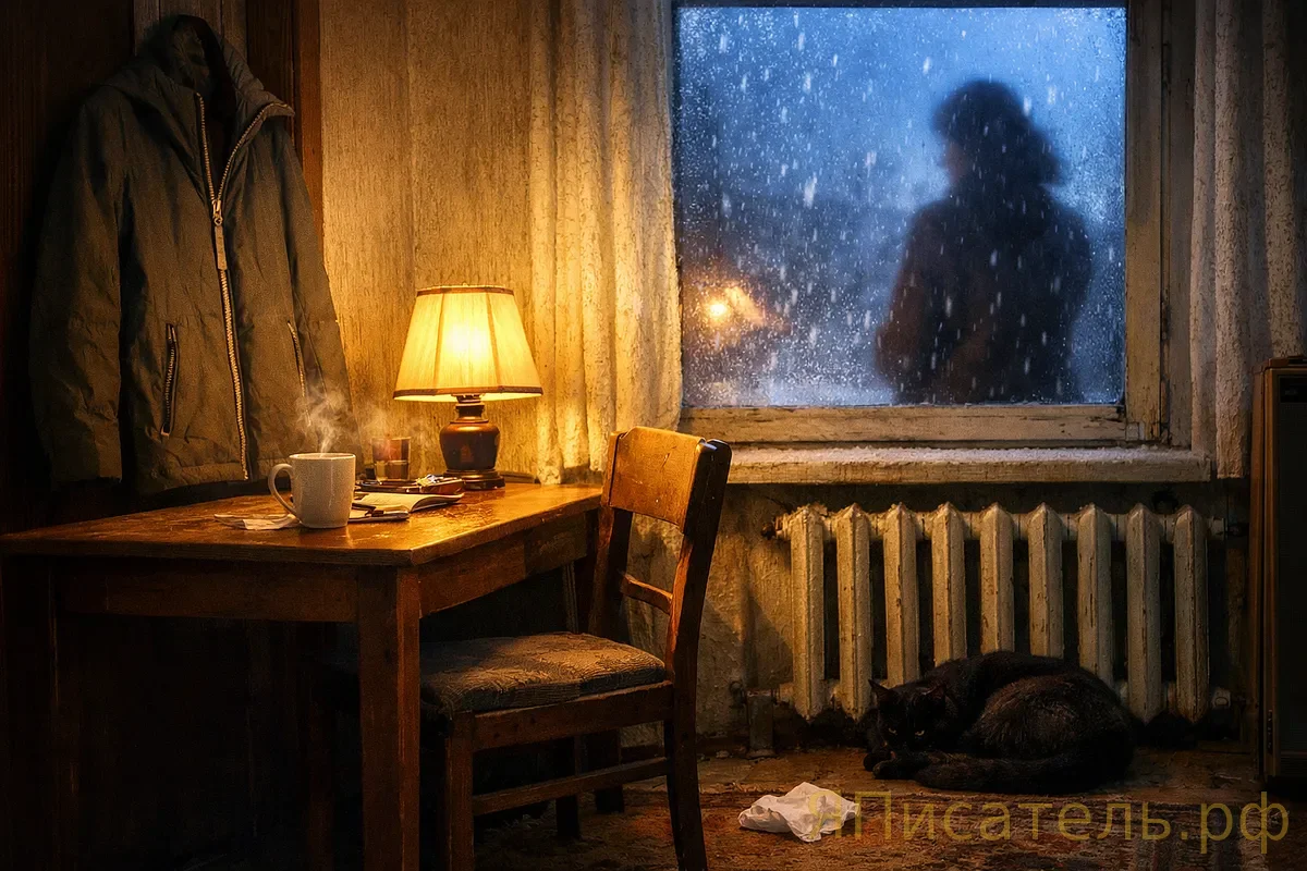 Не уходи — стихотворение в стиле Вероники Тушновой