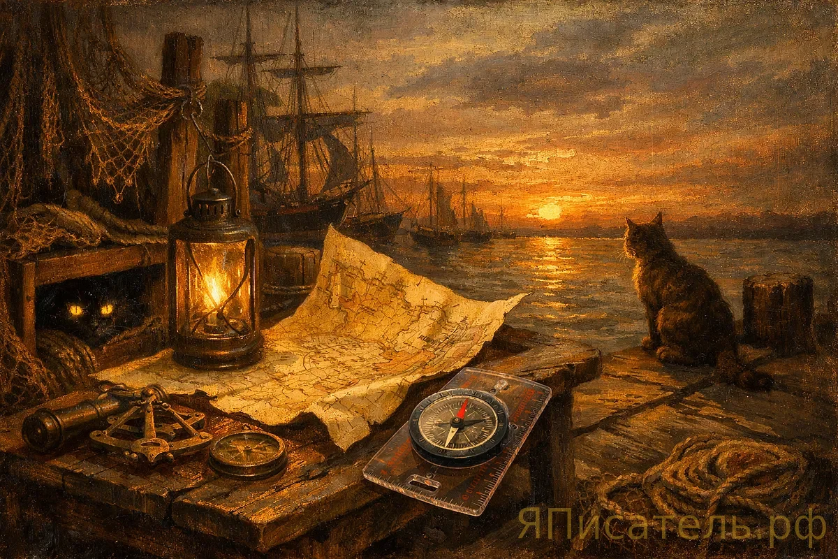 Белые пятна сюжета: что происходит между сценами