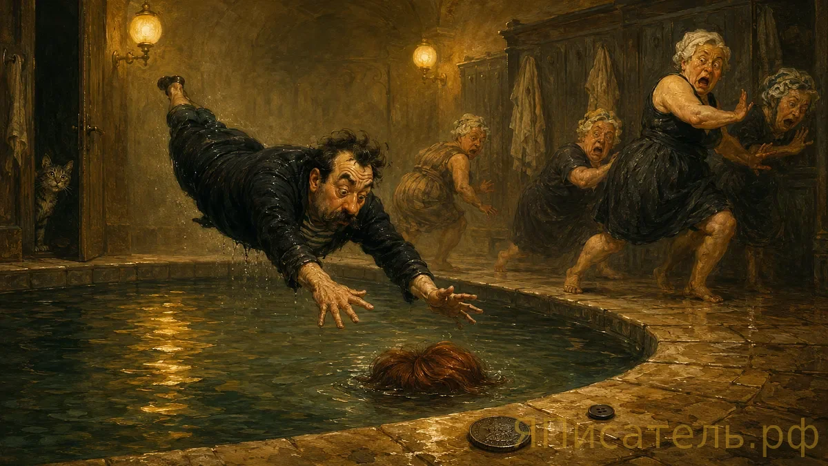 Утопленница из раздевалки