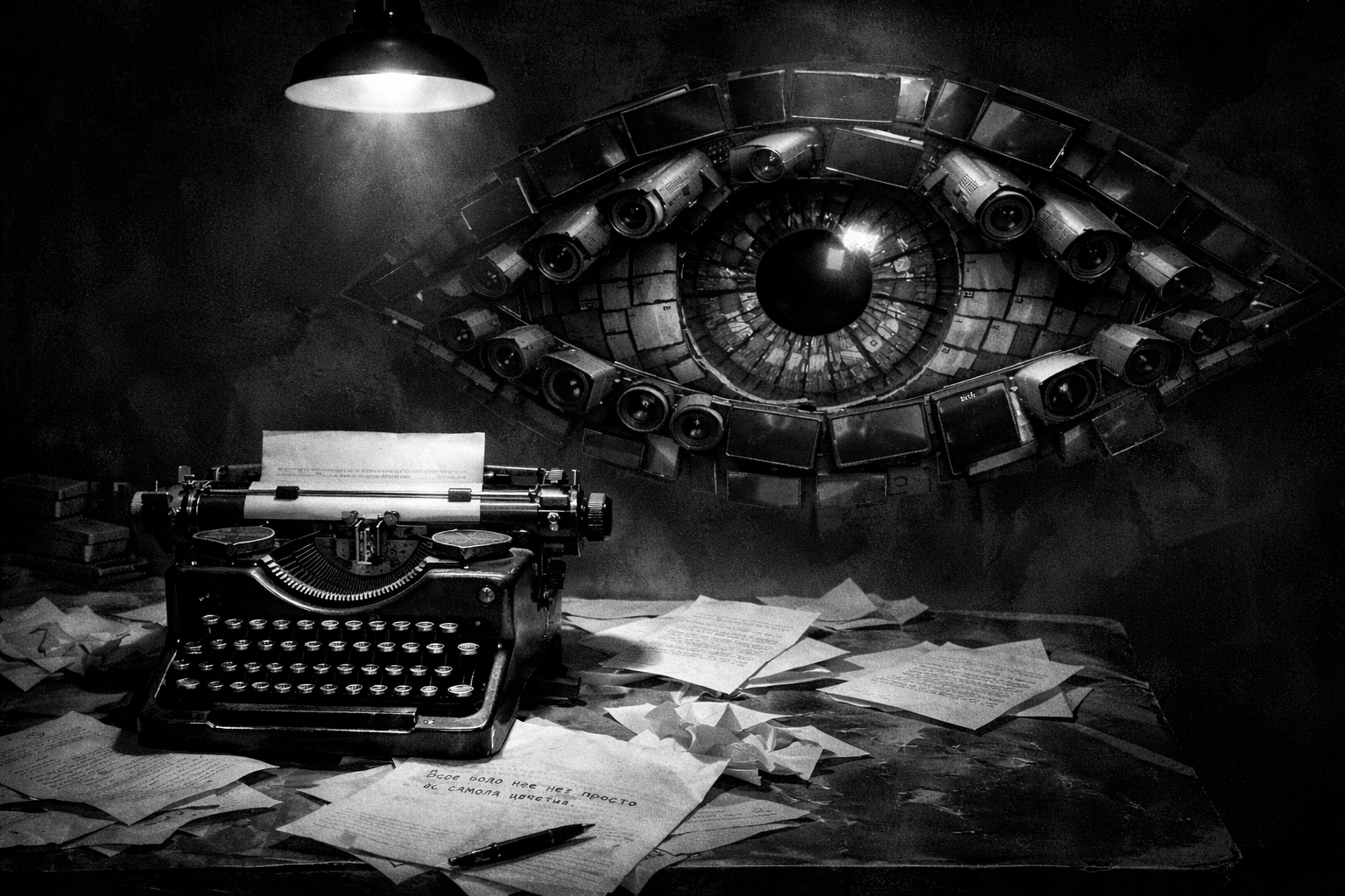 Большой Брат следит за тобой: почему Оруэлл оказался пророком, а мы — его персонажами