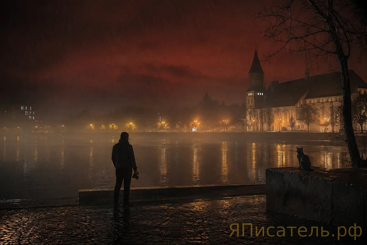 Янтарь на левой ладони
