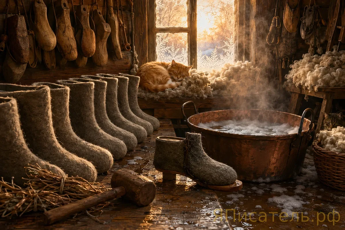 Шерсть помнит тепло