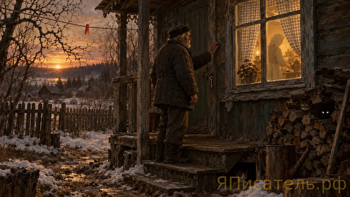 Занавески в клетку