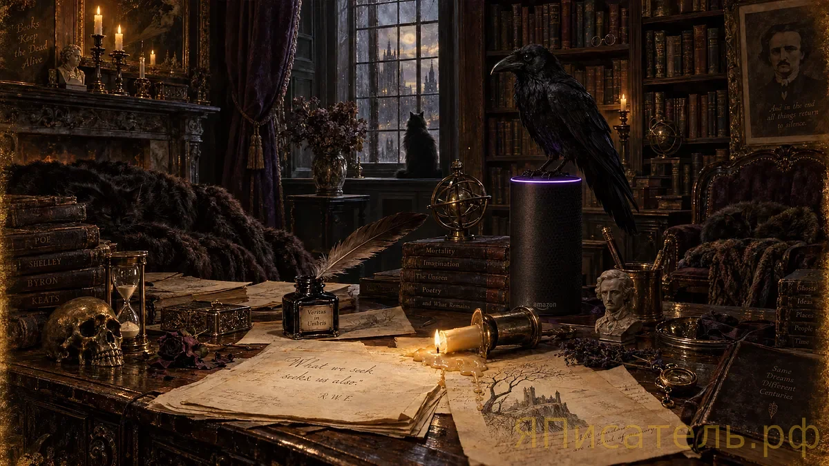 Edgar Allan Poe's Smart Home
