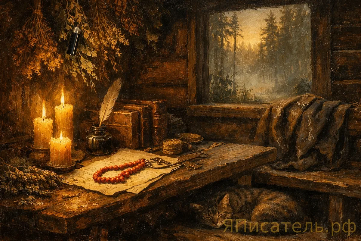 Олеся: Весна в Полесье (Двадцать лет спустя)