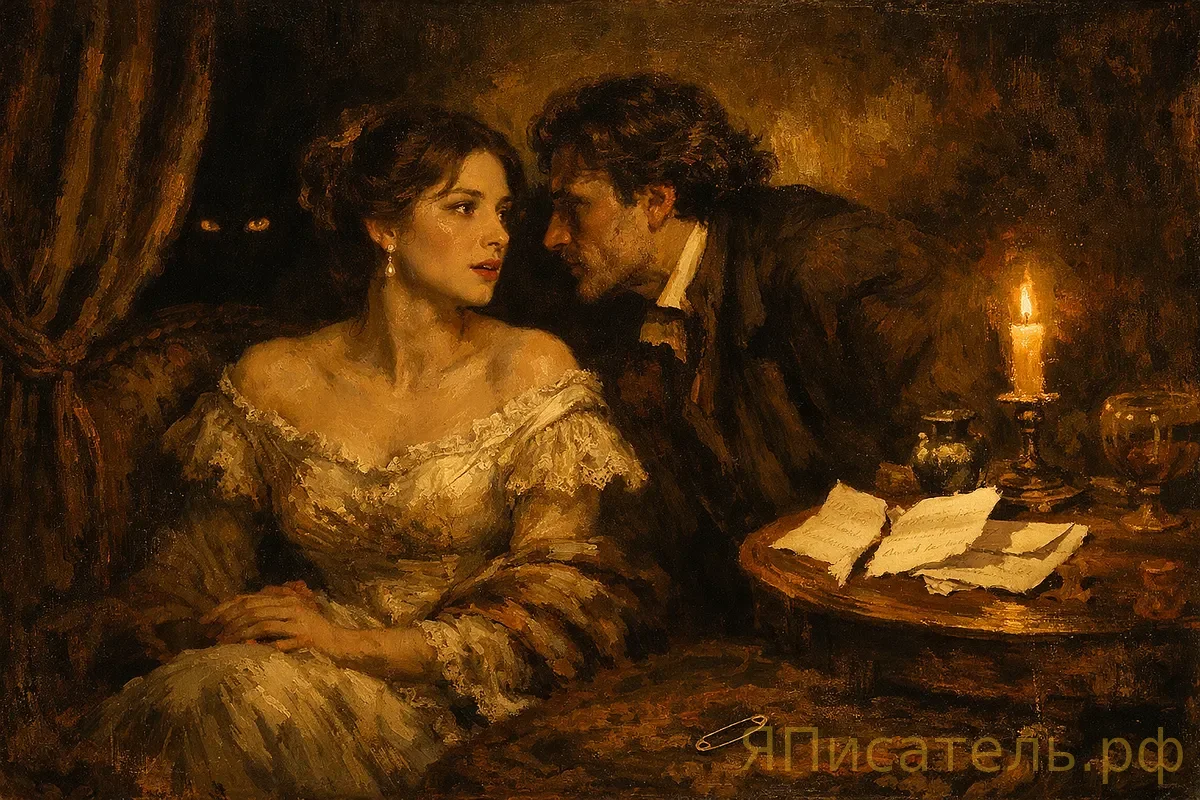 Диалог, который обрывается: незаконченная фраза говорит больше законченной