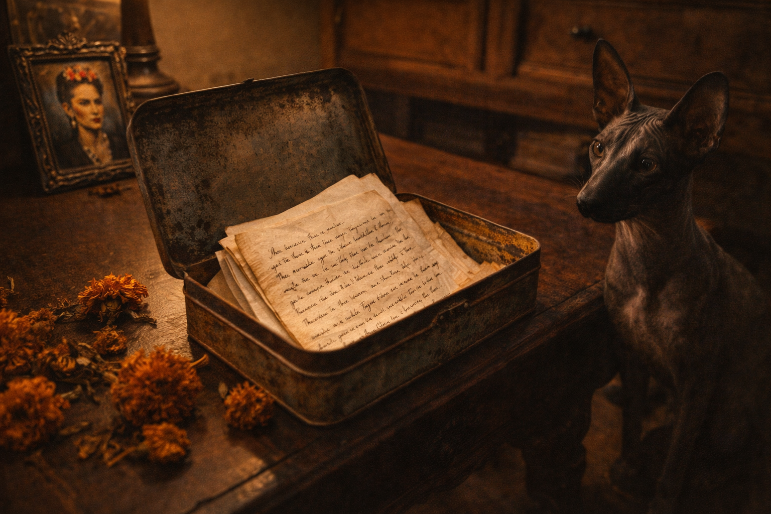 В Мексике обнаружен дневник Фриды Кало с неизвестными стихотворениями о любви и смерти