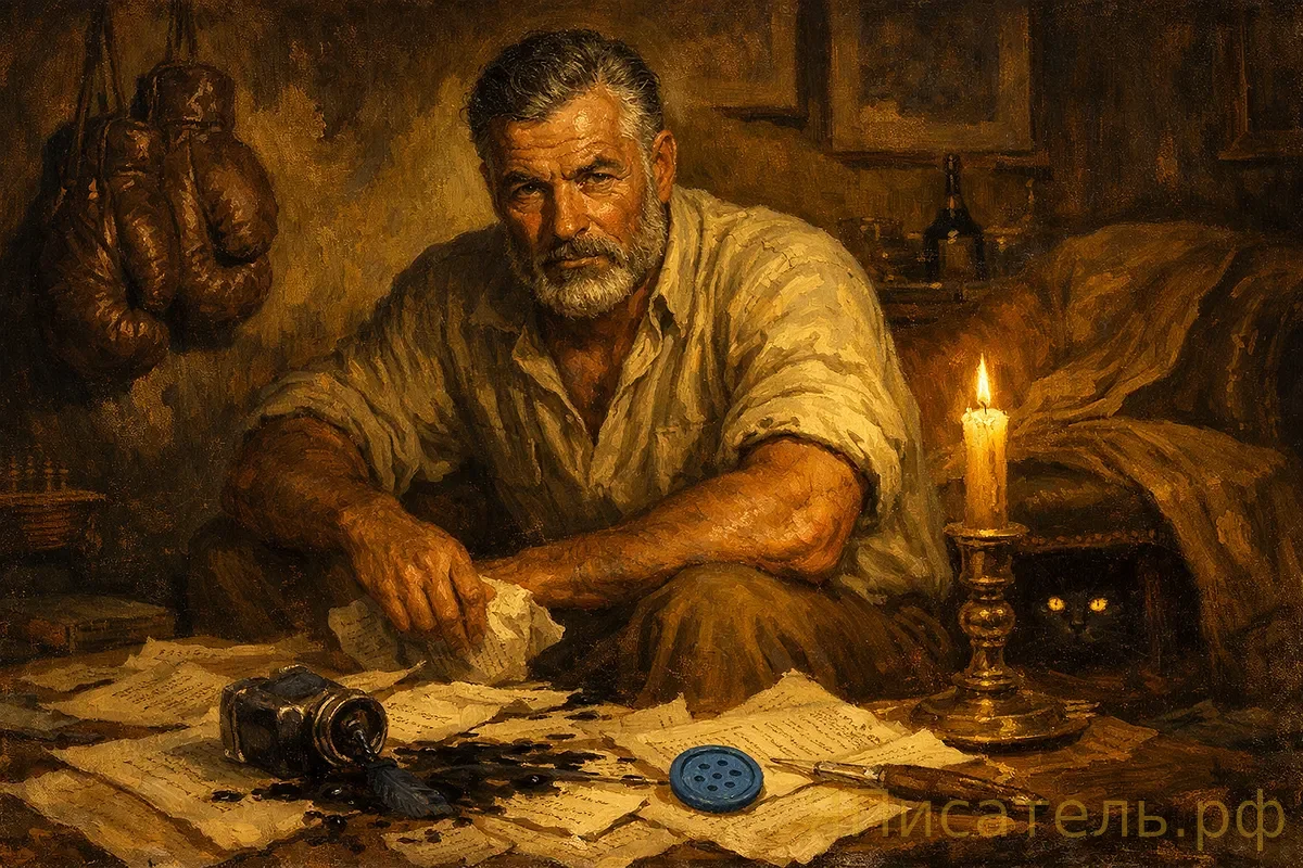 Боксёрский ринг литературы