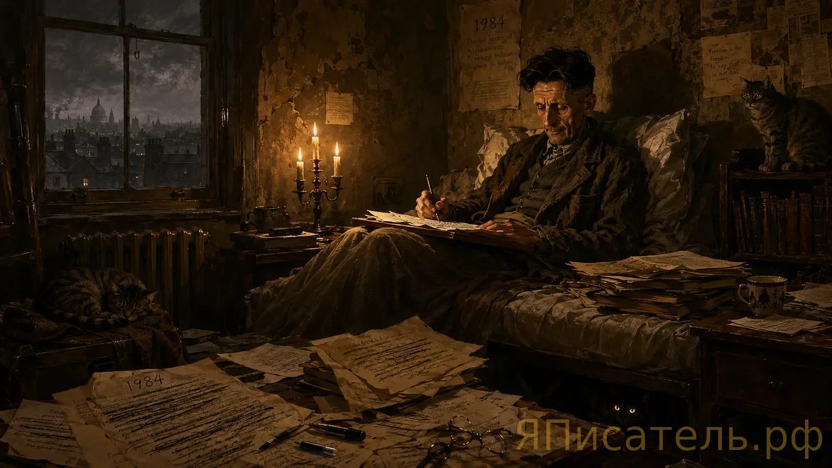 Джордж Оруэлл не существовал — история человека, который выбрал себя сам