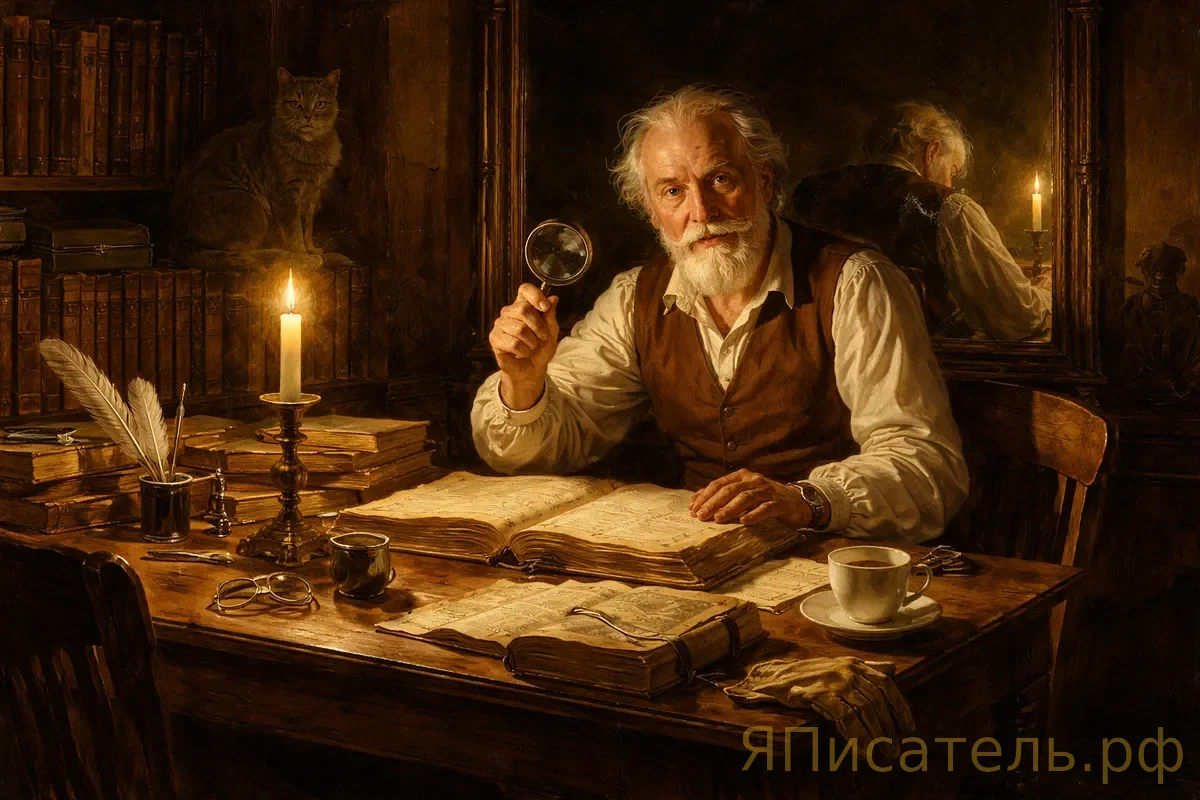 Метод «фальшивой экспертизы»: герой уверенно ошибается — и читатель верит