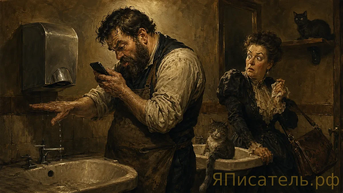 Вечер освободился, и я не знал, куда его деть