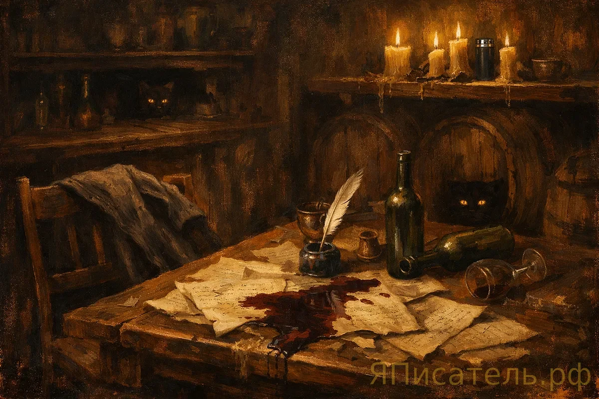 Они пили как проклятые — и написали шедевры. Что алкоголь сделал с мировой литературой