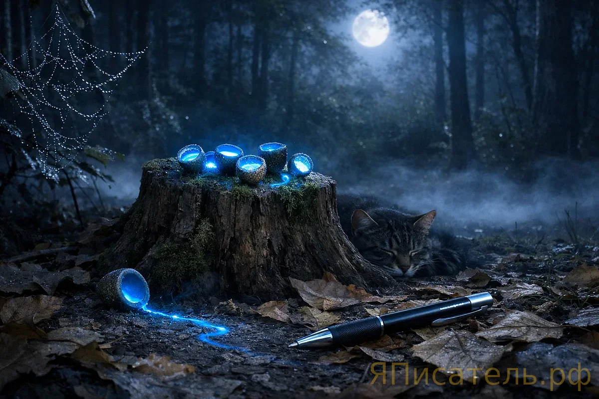 Винни-Пух и лунный мёд