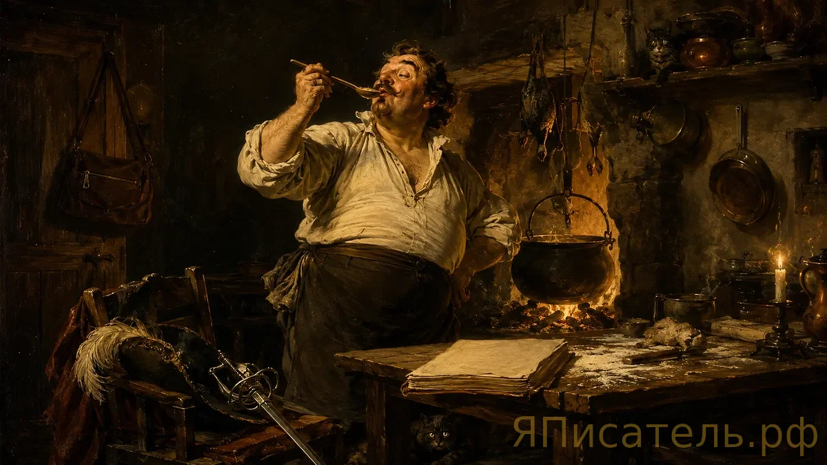 Последняя книга Дюма