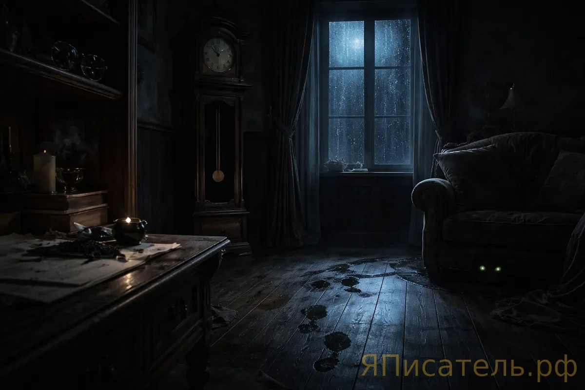 Оно стучит изнутри