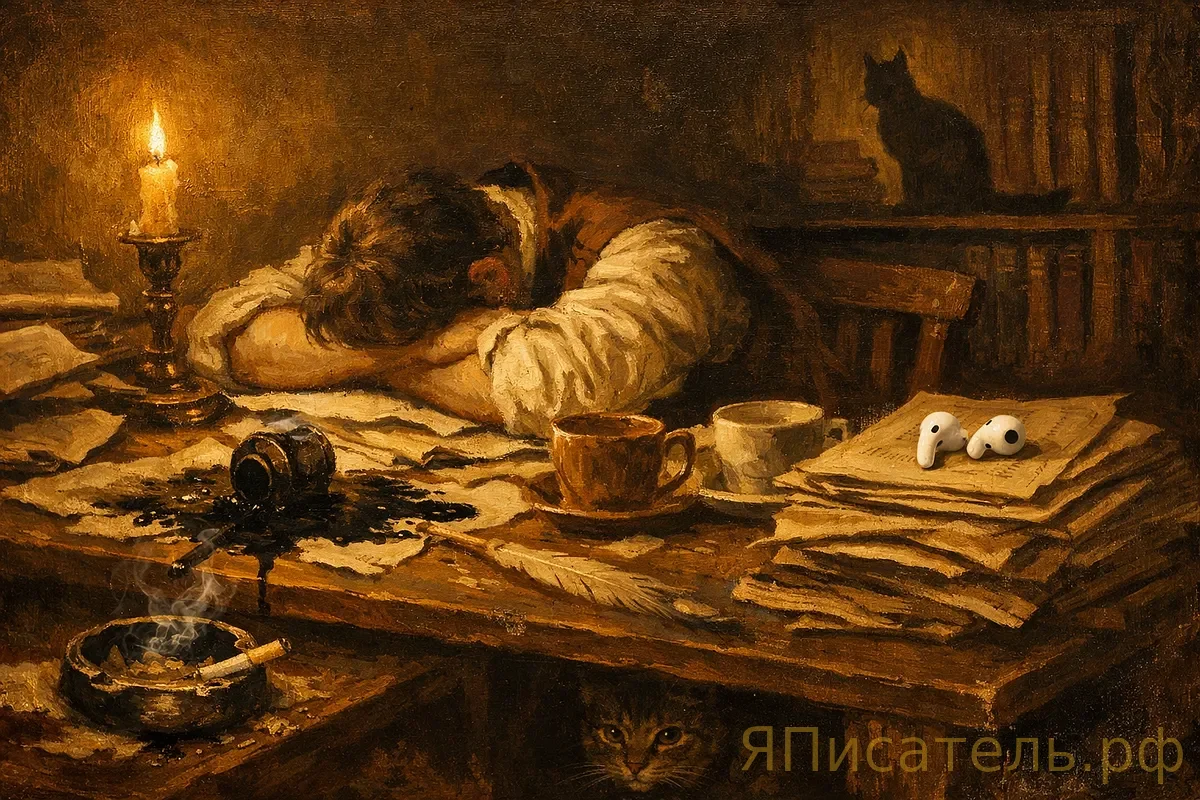 Вставайте в 5 утра — и прочая чушь про продуктивность, которую придумали люди, никогда не писавшие романов