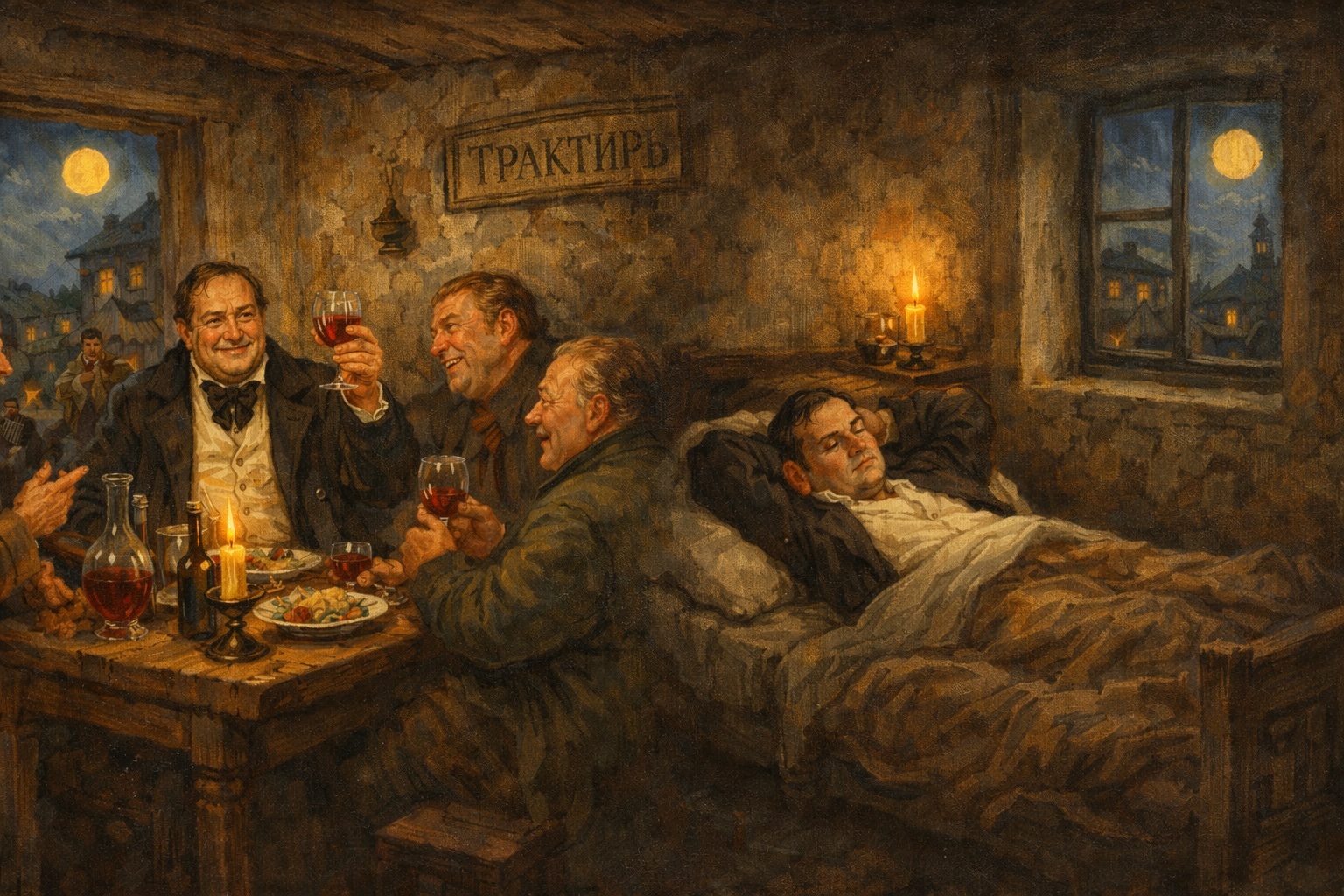 Мёртвые души. Том третий, глава первая: О том, как Чичиков вновь отправился в путь