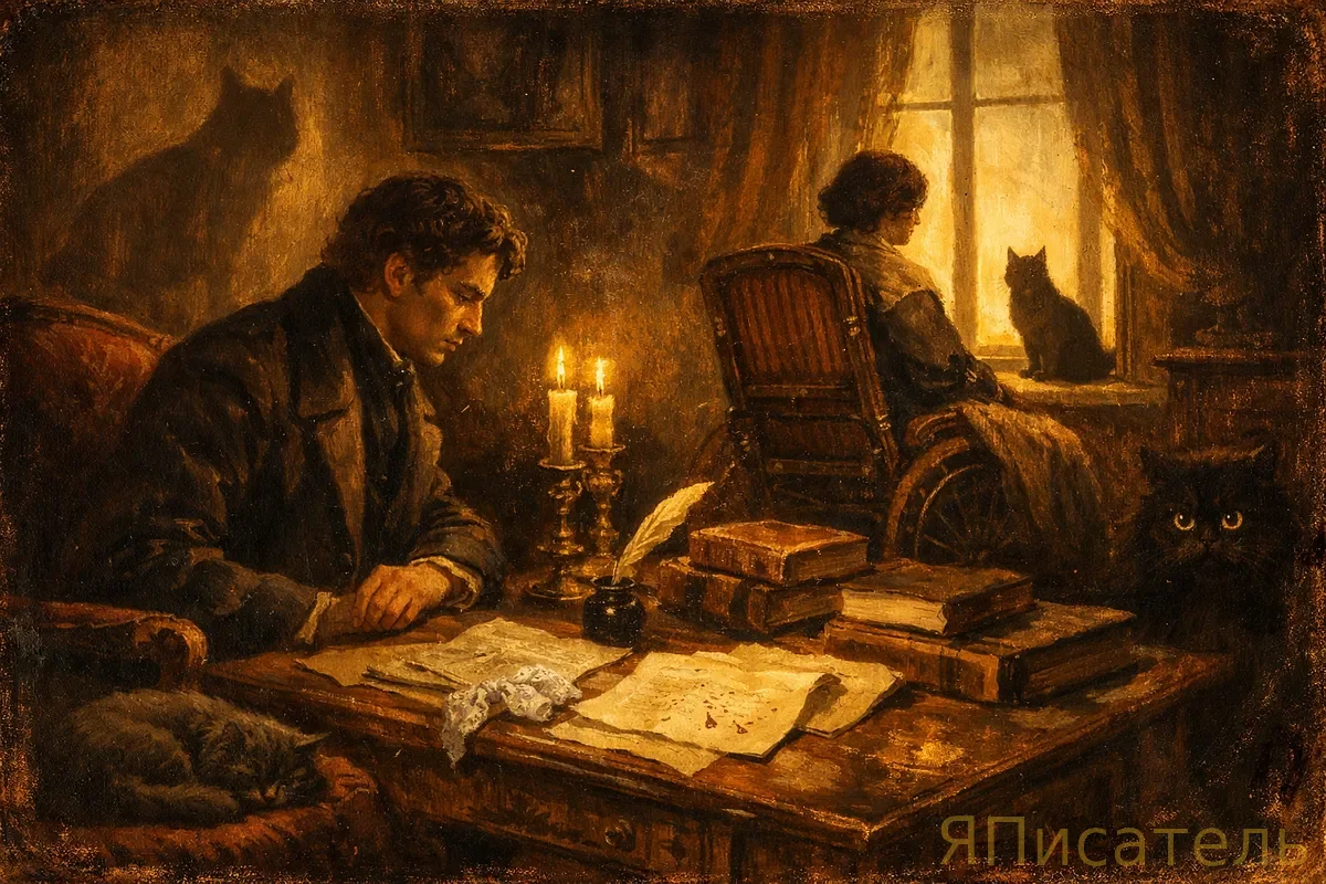 Братья Карамазовы: Исповедь Алёши (Ненаписанная глава)