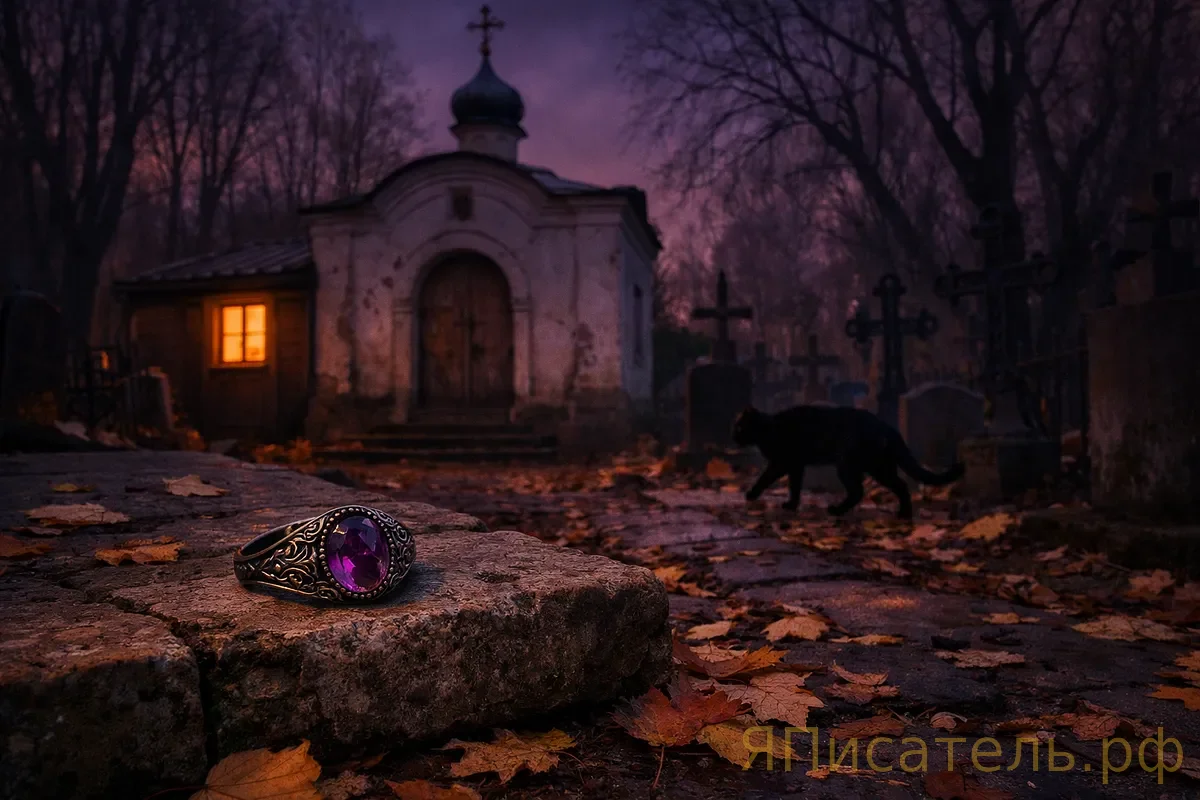 Двенадцать шагов до часовни