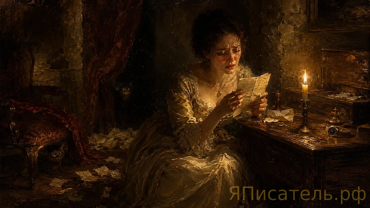 Письмо в темноте
