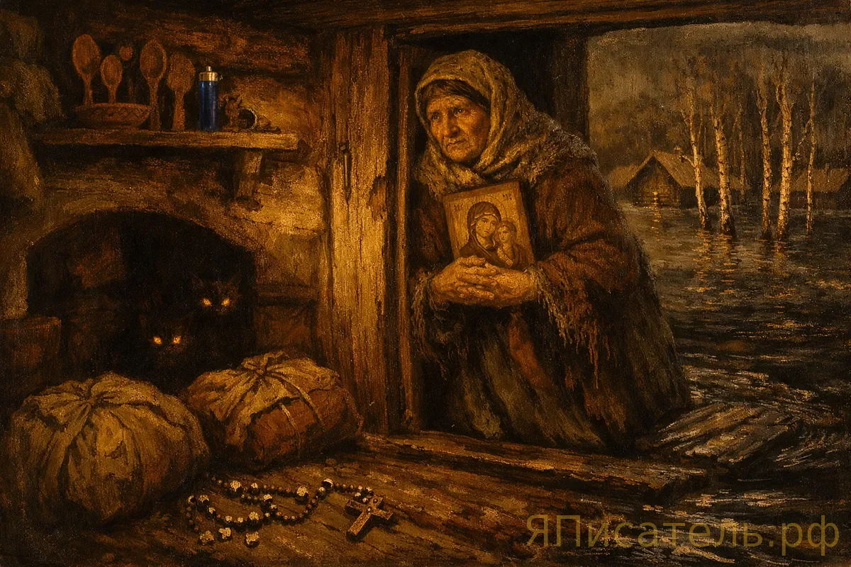 Приговор, который мы проигнорировали: что Распутин написал о нас за полвека до