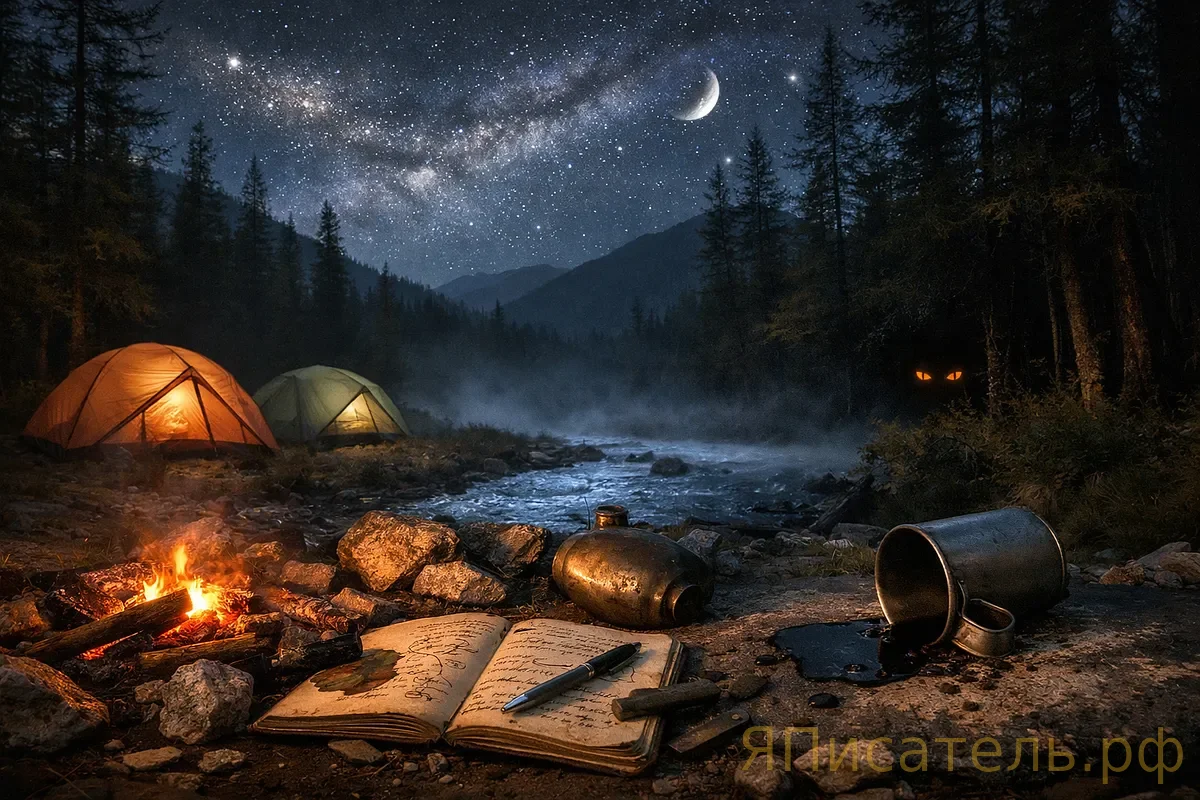 Небо было не наше