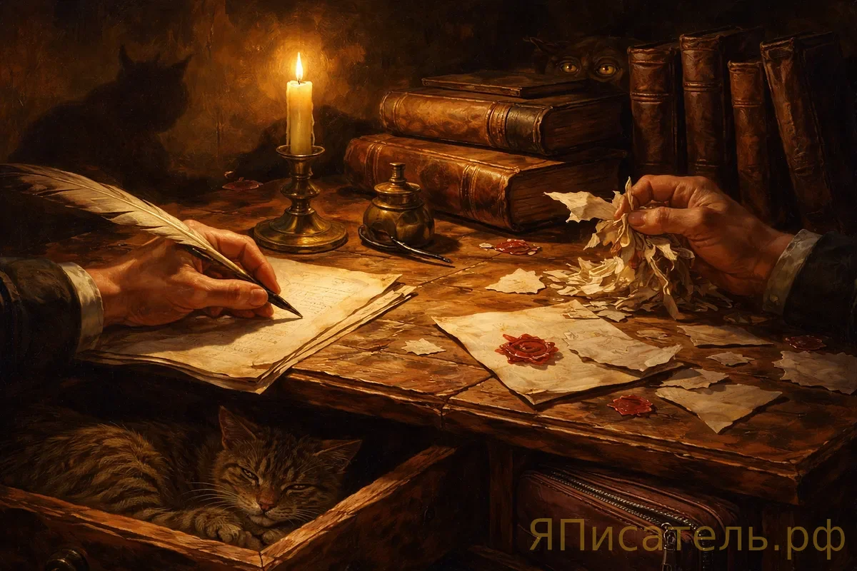 Метод «врущего тела»: пусть жесты персонажа противоречат его словам