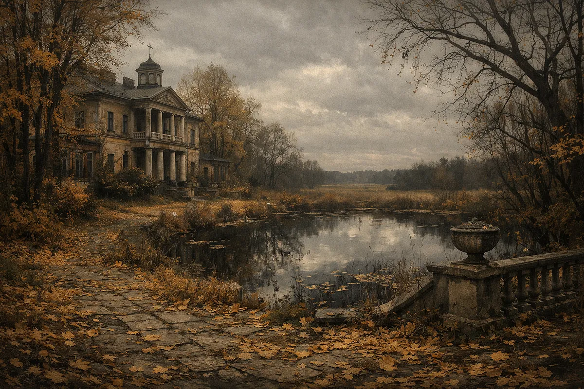 Дворянское гнездо: Последняя осень в Лавриках