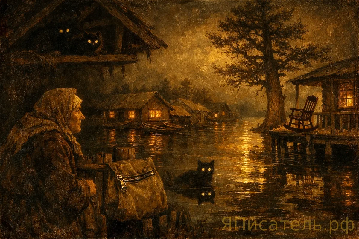 Сенсация: деревня из романа Распутина утонула по-настоящему — а мы до сих пор строим плотины