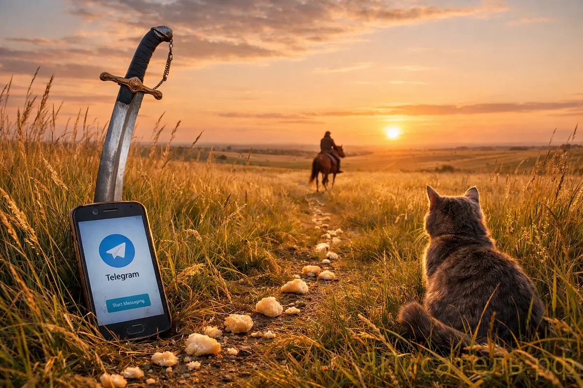 Telegram-канал «Тарас и сыновья»: битва за Сечь, подписчики в шоке