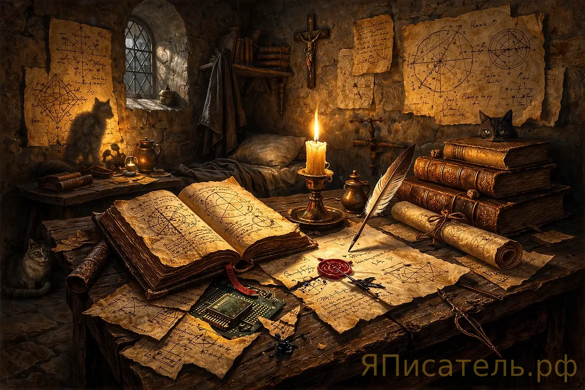 Достоевский предсказал интернет: криптографический анализ его дневников