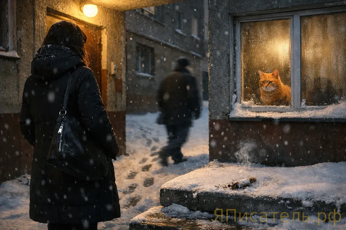 Не оглядывайся — новое стихотворение в стиле Вероники Тушновой